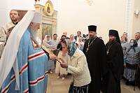 Великое освящение Троицкого храма деревни Ивашево 